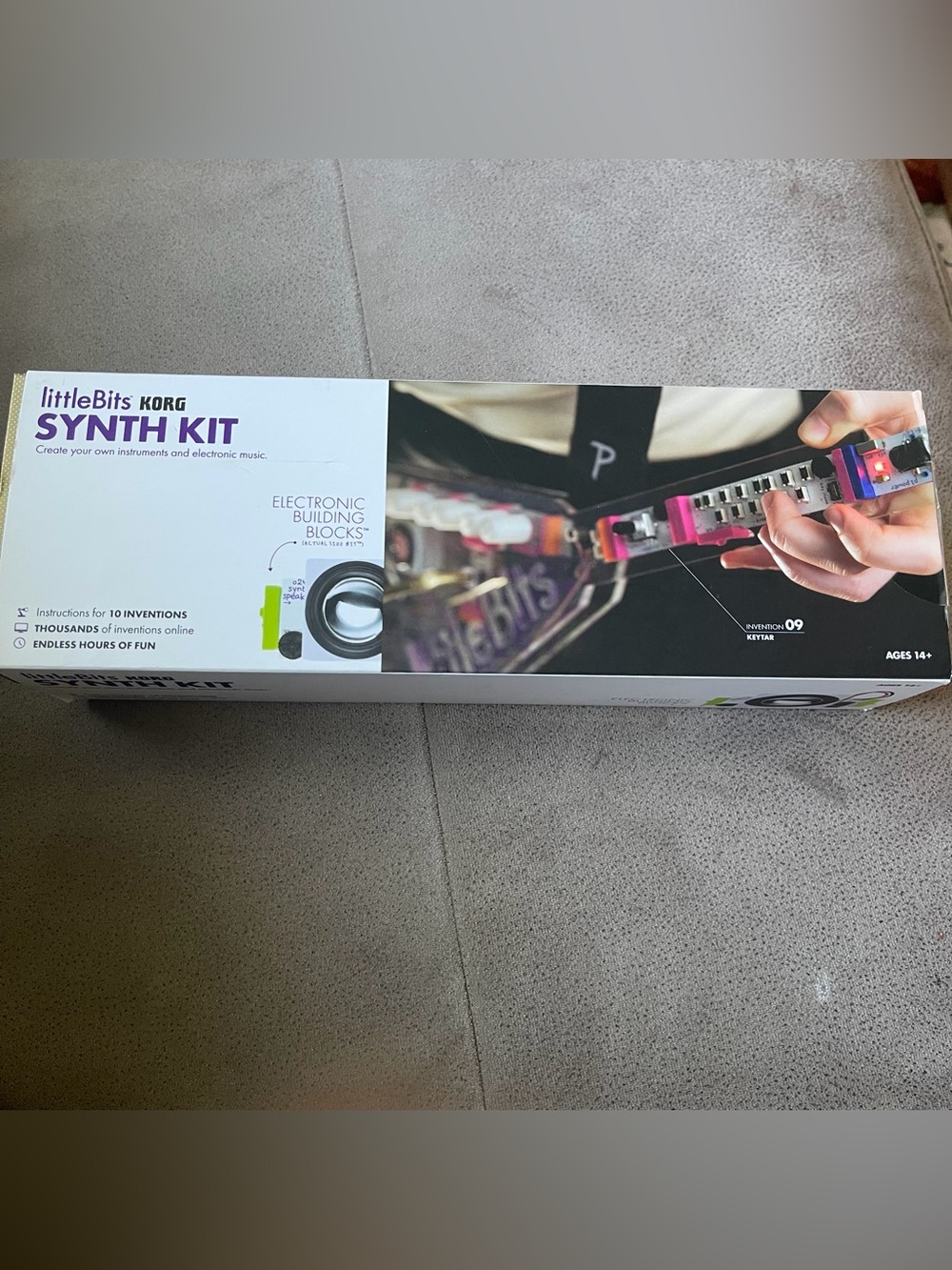 Little Bits Korg Synth Kit Electronics